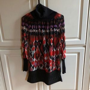 ETCETERA WOMENS TUNIC SIZE MEDIUM